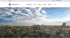 Desktop Screenshot of elche.es